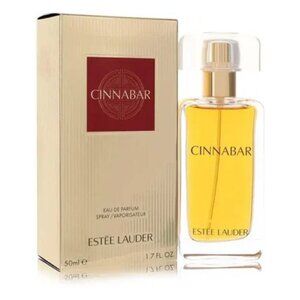 Cinnabar W 1.7 OZ  Eau De Parfum Spray (New Packaging) By Estee Lauder